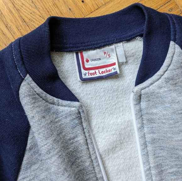 Vintage Footlocker Sport Zip Up Sweatshirt Small - Picture 5 of 5